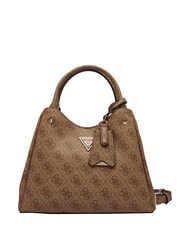 GUESS MERIDIAN 2                               Borsa a mano, con tracolla LATTE LOGO - Borse Donna - 1