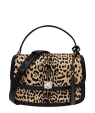 GUESS AUDREY                                   Borsa a mano con tracolla, in pelle leopard - Borse Donna - 1