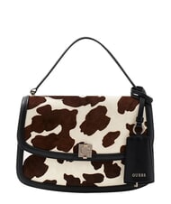 GUESS AUDREY                                   Borsa a mano con tracolla, in pelle cow - Borse Donna - 1