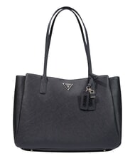 GUESS NOELLE 2 Borsa shopping a spalla NERO - Borse Donna - 1