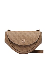 GUESS COLEEN Borsa a spalla LATTE LOGO - Borse Donna - 1