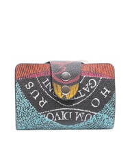 GATTINONI PLANETARIUM Portacard planet.black print - Portafogli Donna - 1