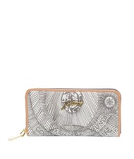 GATTINONI PLANETARIUM Portafoglio grande zip around ink sepia/lt tan - Portafogli Donna - 1