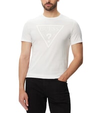 GUESS CORE T-shirt a manica corta, puro cotone - T-shirt Uomo