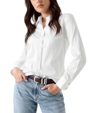 GUESS NEW CATE Camicia a maniche lunghe purwhite - Camicie Donna - 1
