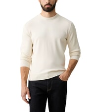 GUESS MASON PRINTED Maglia a girocollo, a maniche lunghe - Maglie Uomo