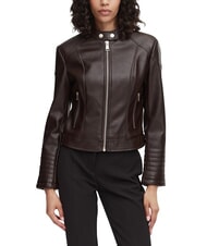 GUESS MARLENE CARIBOU Giacca in similpelle, regular fit - Giacche Donna