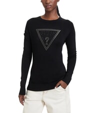 GUESS KATIE Maglia a girocollo, aderente - Maglie Donna