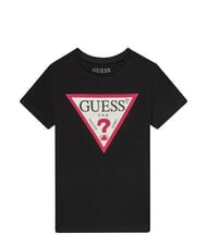 GUESS KIDS T-shirt maniche corte con strass - T-shirt Bambino
