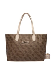 GUESS GIRL MINI ME Borsa a spalla, con tracolla 4g aop beige blanco - Borse Donna - 1