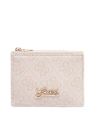 GUESS KIDS Porta carte monogramma muted stone - Portafogli Donna - 1