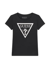 GUESS KIDS T-shirt stampa logo triangolo - T-shirt Bambino