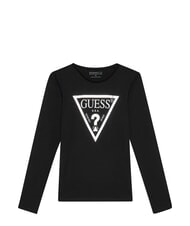 GUESS KIDS Maglia a manica lunga st metallica - T-shirt Bambino