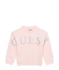 GUESS KIDS ACTIVE Felpa a girocollo, puro cotone - Felpe Bambini
