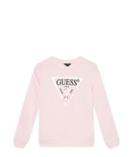 GUESS CORE KIDS Felpa con stampa logo triangolo - Felpe Bambini