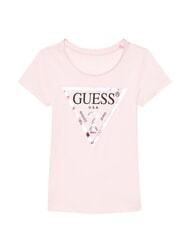 GUESS KIDS T-shirt con triagolo logo - T-shirt Bambino