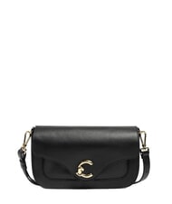 COCCINELLE C-ME Borsetta a tracolla Nero - Borse Donna - 1