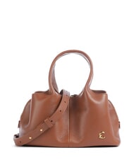 COCCINELLE NELL Borsa a spalla, con tracolla cognac - Borse Donna - 1