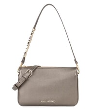 MARIO VALENTINO BARN Borsa a spalla, con tracolla gun metal - Borse Donna - 1