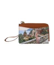 YNOT YESBAG Portacarte con zip e polsierina dreaming coast - Portafogli Donna - 1