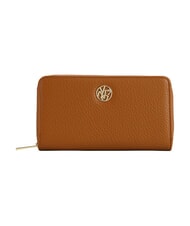 YNOT HAPPY Portafoglio large, ziparound bisquits - Portafogli Donna - 1