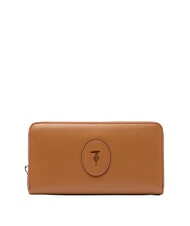 TRUSSARDI SOCIETY Portafoglio Zip Around  new brandy - Portafogli Donna - 1