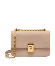 TRUSSARDI CAMEO Mini Bag a tracolla, in pelle nude - Borse Donna - 1