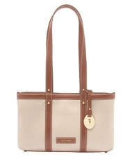 TRUSSARDI ELBA Borsa a spalla canvas+brand - Borse Donna - 1