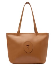 TRUSSARDI SOCIETY Shopping Bag new brandy - Borse Donna - 1