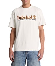 TIMBERLAND ESTABILISHED 1973 T-Shirt in cotone - T-shirt Uomo