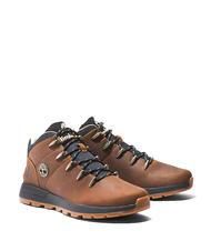 TIMBERLAND SPRINT TREKKER Scarponcino in pelle e tessuto cathay spice - Scarpe Uomo - 1
