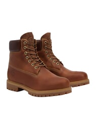 TIMBERLAND PREMIUM 6 INCH Stivaletti in pelle brown - Scarpe Uomo - 1