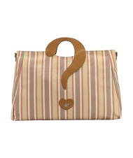 YNOT STRIPES Borsa shopping a mano, con tracolla sunrise - Borse Donna - 1