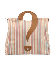 YNOT STRIPES Borsa shopping a mano, con tracolla - Borse Donna