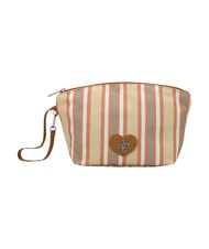 YNOT STRIPES Beauty case con polsierina sunrise - Beauty Case - 1