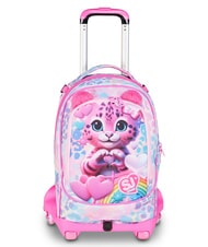SJGANG HEART BUDDY GIRL Zaino con carrello, sganciabile - Zaini con carrello