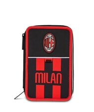 MILAN EST.1899 Astuccio con Kit Scolastico - Astucci e Accessori