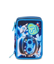 SJGANG SPACE LED BOY Astuccio con Kit Scolastico - Astucci e Accessori