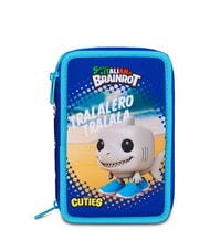 SKIFIDOL ITALIAN BRAINROT Astuccio con Kit Scolastico - Astucci e Accessori