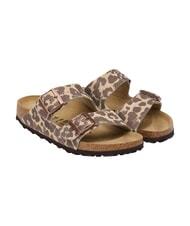 BIRKENSTOCK ARIZONA Sandali in pelle leo sandcastle - Scarpe Donna - 1