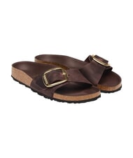 BIRKENSTOCK MADRID BIG BUCKLE HEX Sandali in pelle - Scarpe Donna