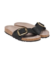 BIRKENSTOCK MADRID BIG BUCKLE Sandali cinturino unico pythonblack - Scarpe Donna - 1
