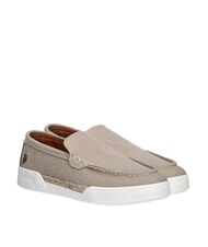 U.S. POLO ASSN. ALONSO Mocassini in canvas earth - Scarpe Uomo - 1