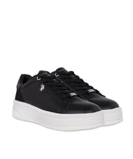 U.S. POLO ASSN. ASUKA Sneakers BLK - Scarpe Donna - 1