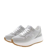 U.S. POLO ASSN. BAYLE Sneakers silver - Scarpe Donna - 1