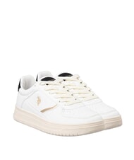 U.S. POLO ASSN. KOSMO Sneakers Donna white-light gold - Scarpe Donna - 1