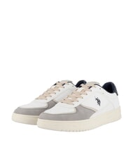 U.S. POLO ASSN. KOSMO Sneakers white-mood indigo - Scarpe Uomo - 1