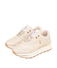 U.S. POLO ASSN. RYTA Sneakers gold-beige - Scarpe Donna - 1