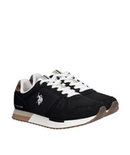 U.S. POLO ASSN. TYLERI Sneakers Donna black-leopard - Scarpe Donna - 1