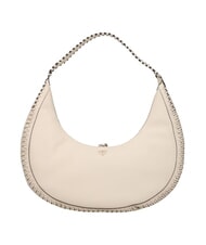 GUESS PETRA Borsa large a spalla bone - Borse Donna - 1